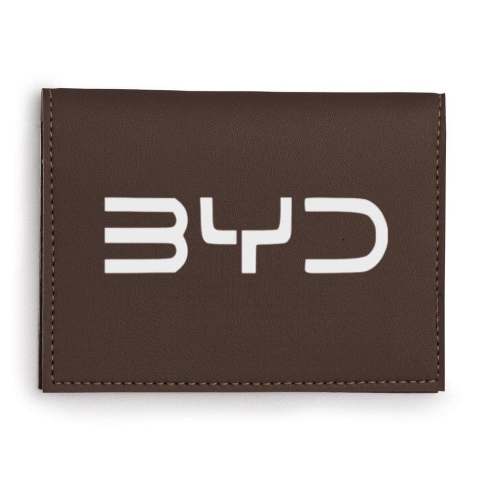 Porta Documentos Importantes Bidins Em C. Sintético Para Byd