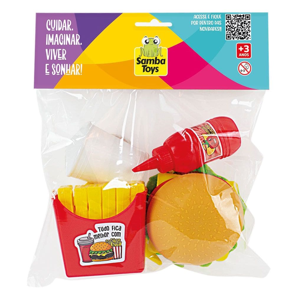 Happy Food Completo Samba Toys