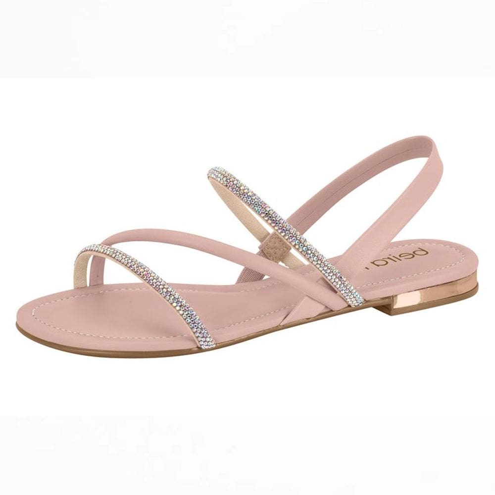 Sandália Rasteira Beira Rio Conforto Casual 8263.869