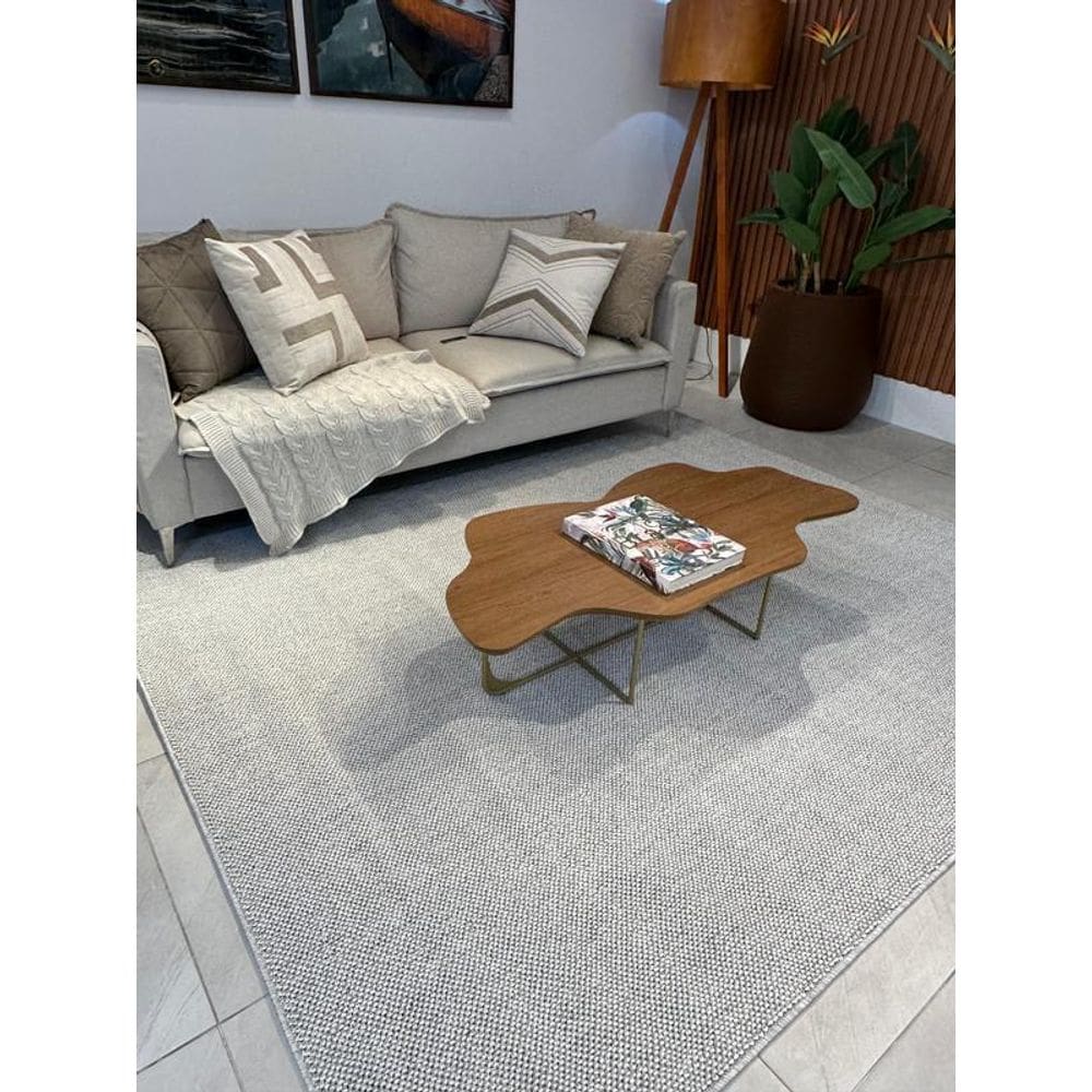 Tapete Enjoy Prata 1,50X2,00