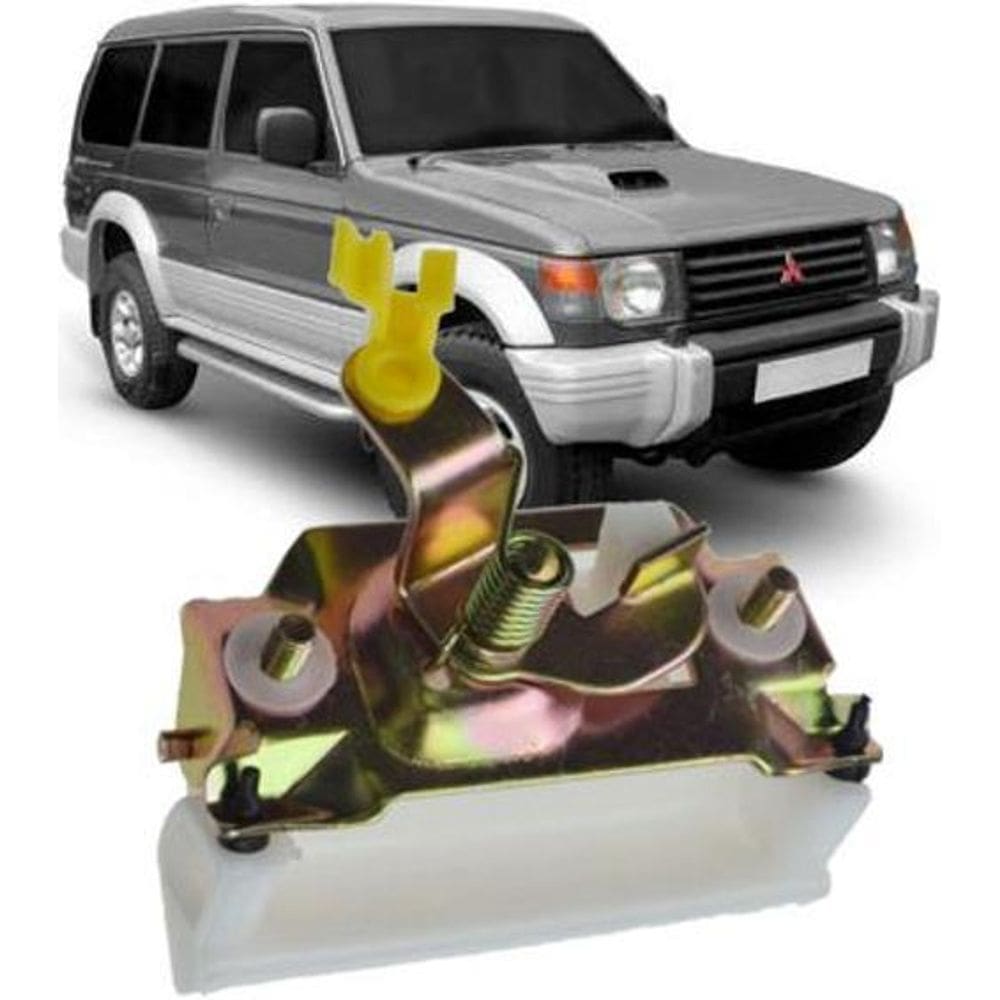 Maçaneta Fechadura Tampa Porta Malas Pajero Glx 1994 À 1999