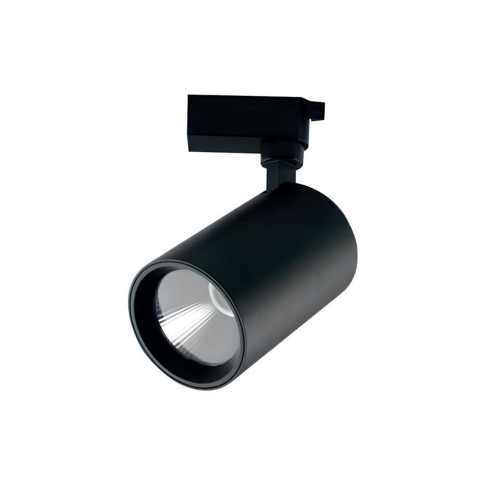 Spot Trilho Eletrificado Preto Led Luz Quente 10W Bivolt