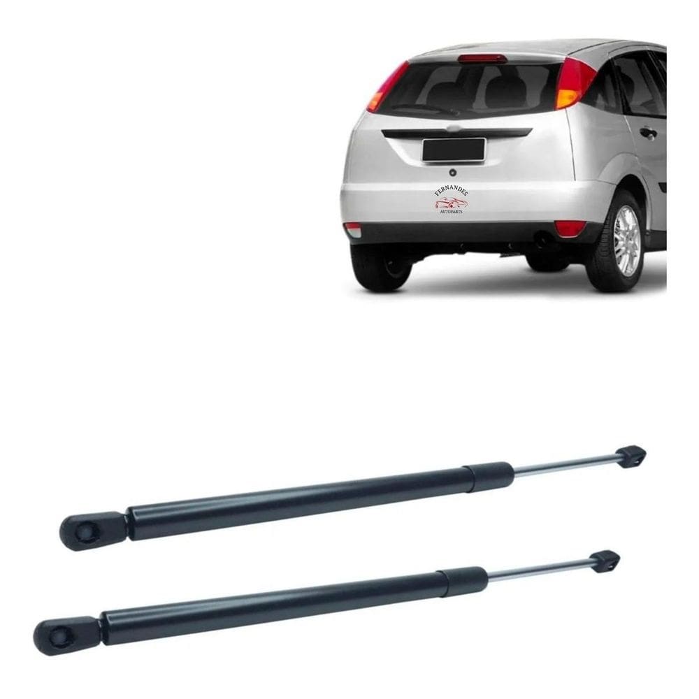 Par Amortecedor Porta Malas Tampa Traseira Focus Hatch 01/08