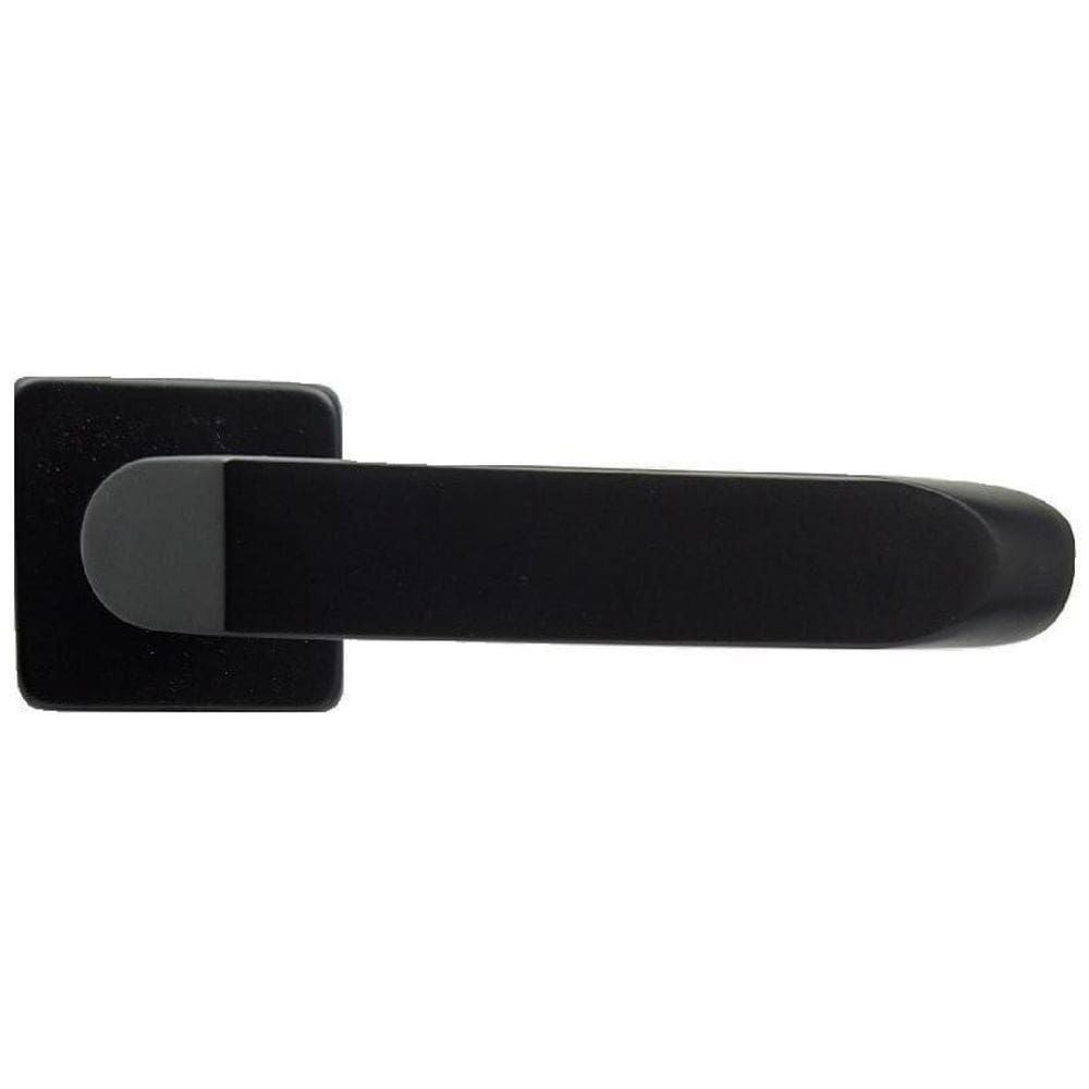 Fechadura Porta Banheiro Tera Imab Wc Preta Preto Fosco Pp