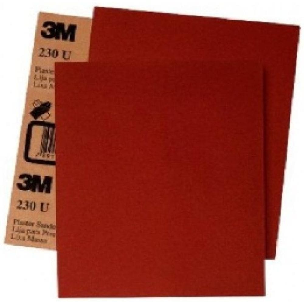 Folha de Lixa Para Massa 230U P220 3M 225 x 275