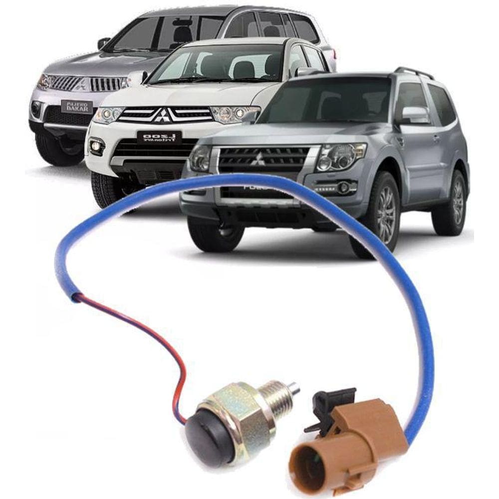 Sensor Interruptor Tracao 4X4 Pajero Triton Dakar 2000 2018