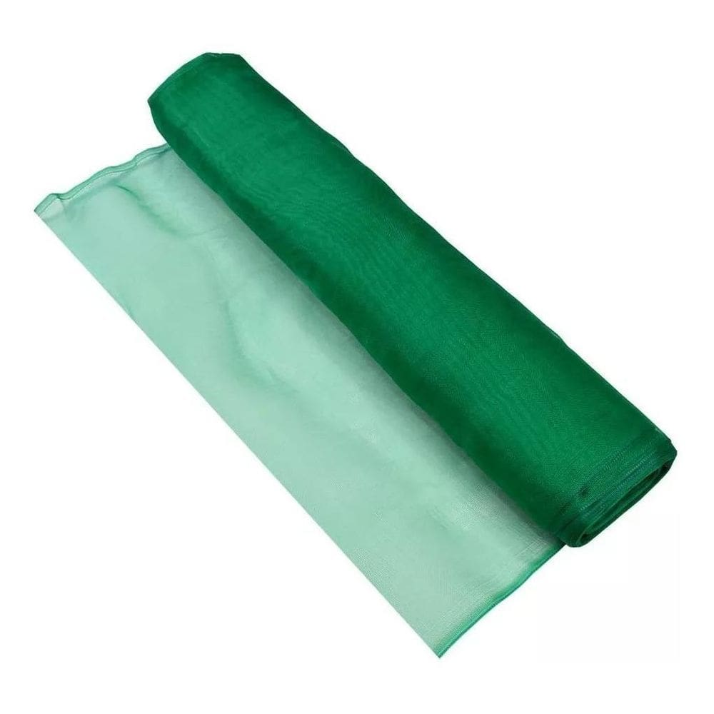 Tela Nylon Mosqueteira Anti Mosquito Verde 1 X 30 Metros