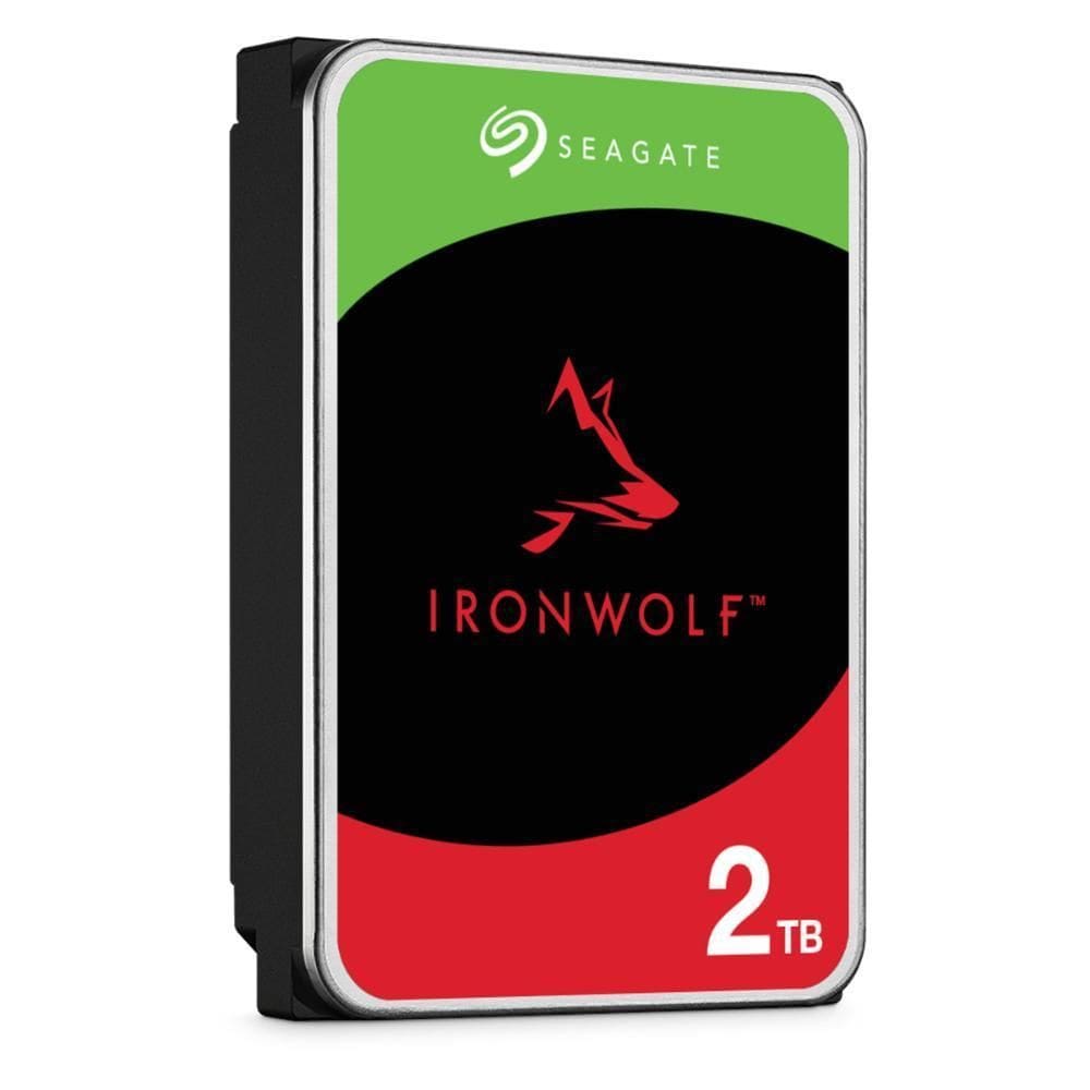 Hd 2Tb Nas Sata - 5400Rpm - Seagate Ironwolf - St2000Vn003