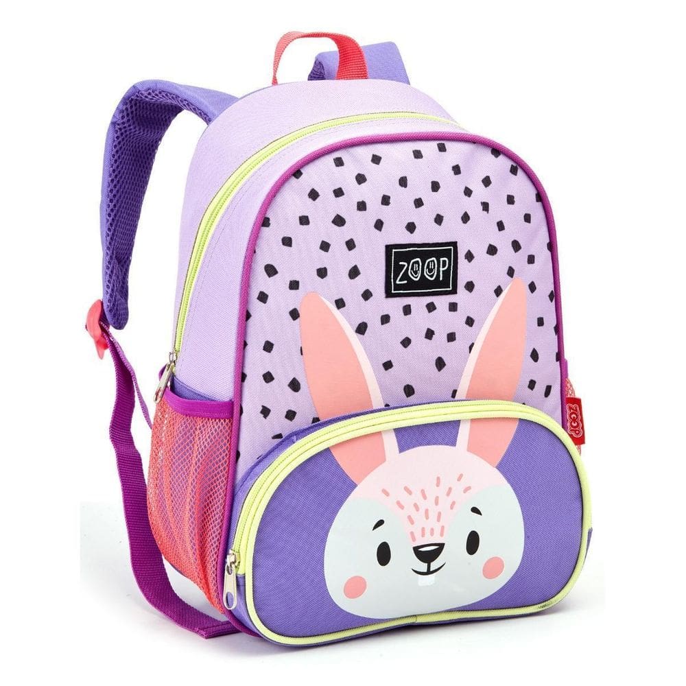 Mochila De Costas 13 Bichinhos Infantil Escolar Passeio