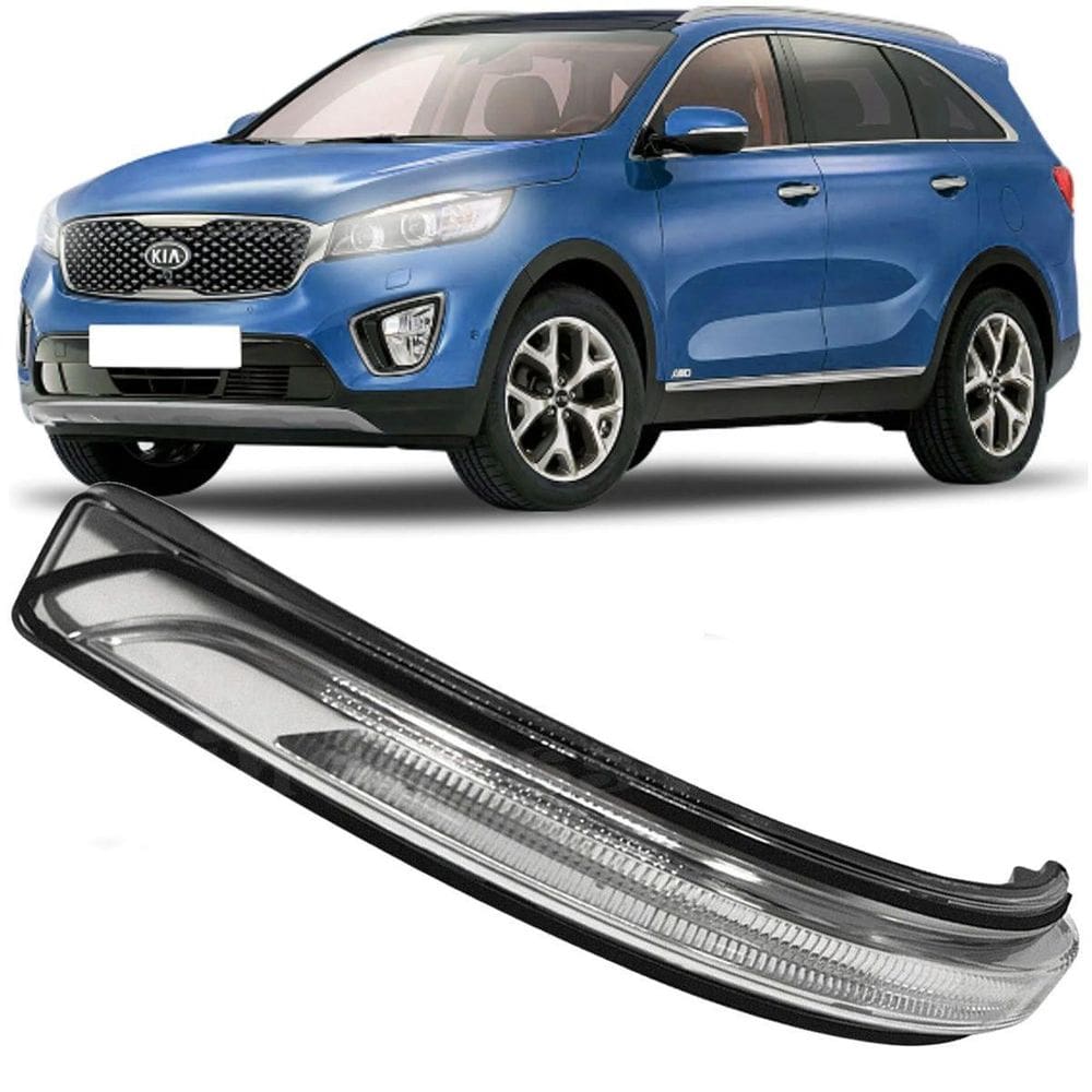 Pisca Seta Retrovisor Sorento 3.3 V6 2016 À 2019 - Esquerdo