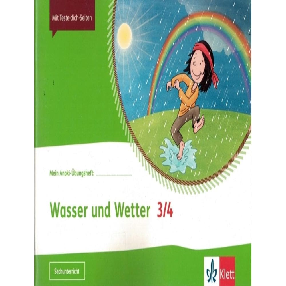 Meine Indianerhefte Wasser Und Wetter 3/4