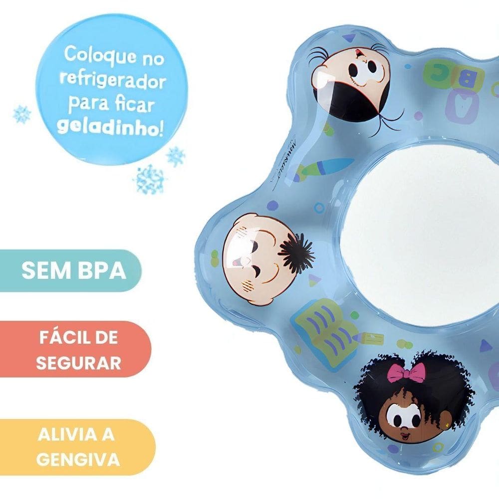 Mordedor De Bebê Com Água Turma Da Mônica Baby 1518 Toyster