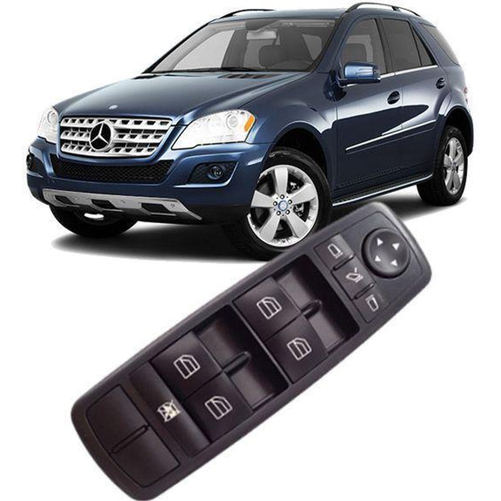 Comando Botão Vidro Eletrico Mercedes Ml320 Ml350 2006 2011