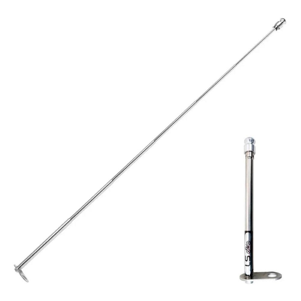 Antena Corta Linha Cerol Pipa 6 Estágios Lâmina Inox Prata