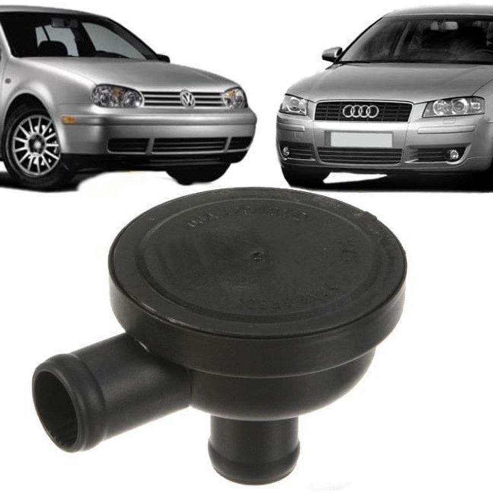 Valvula Diafragma Anti Chama Golf Passat Audi A3 A4 Turbo