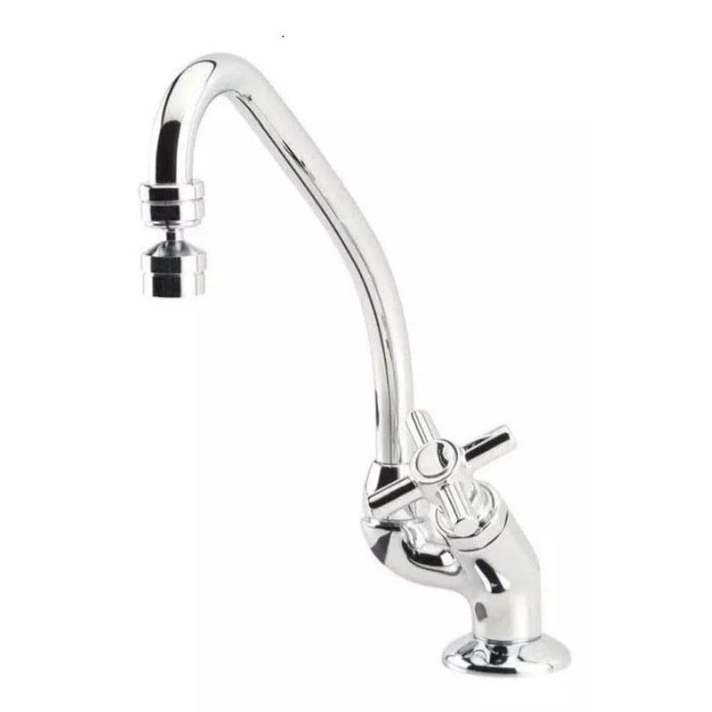 Torneira Cozinha Mesa Bica Movel Deca 1175 / 1166 C37 Jed