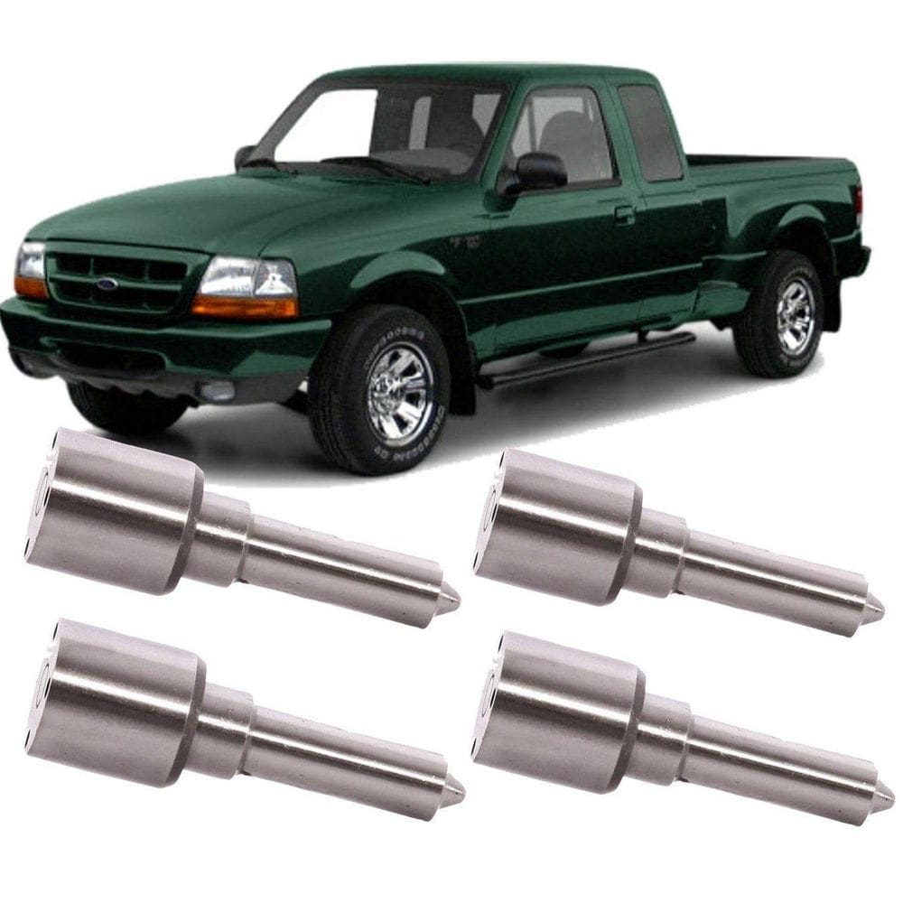 Kit 4 Bico Injetor Diesel Ranger Intecooler Diesel 2001 2005