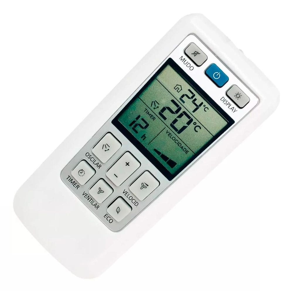 Controle Remoto Para Ar Split Electrolux Qi12F Vi09F Vi09R