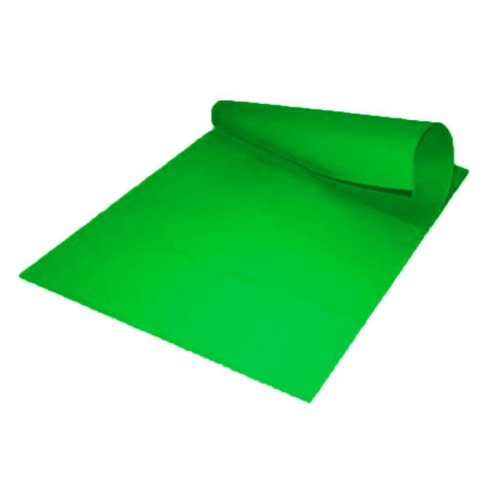 Kit 86 Folhas Papel Cartolina Verde Claro 140G/M2 50Cmx65Cm
