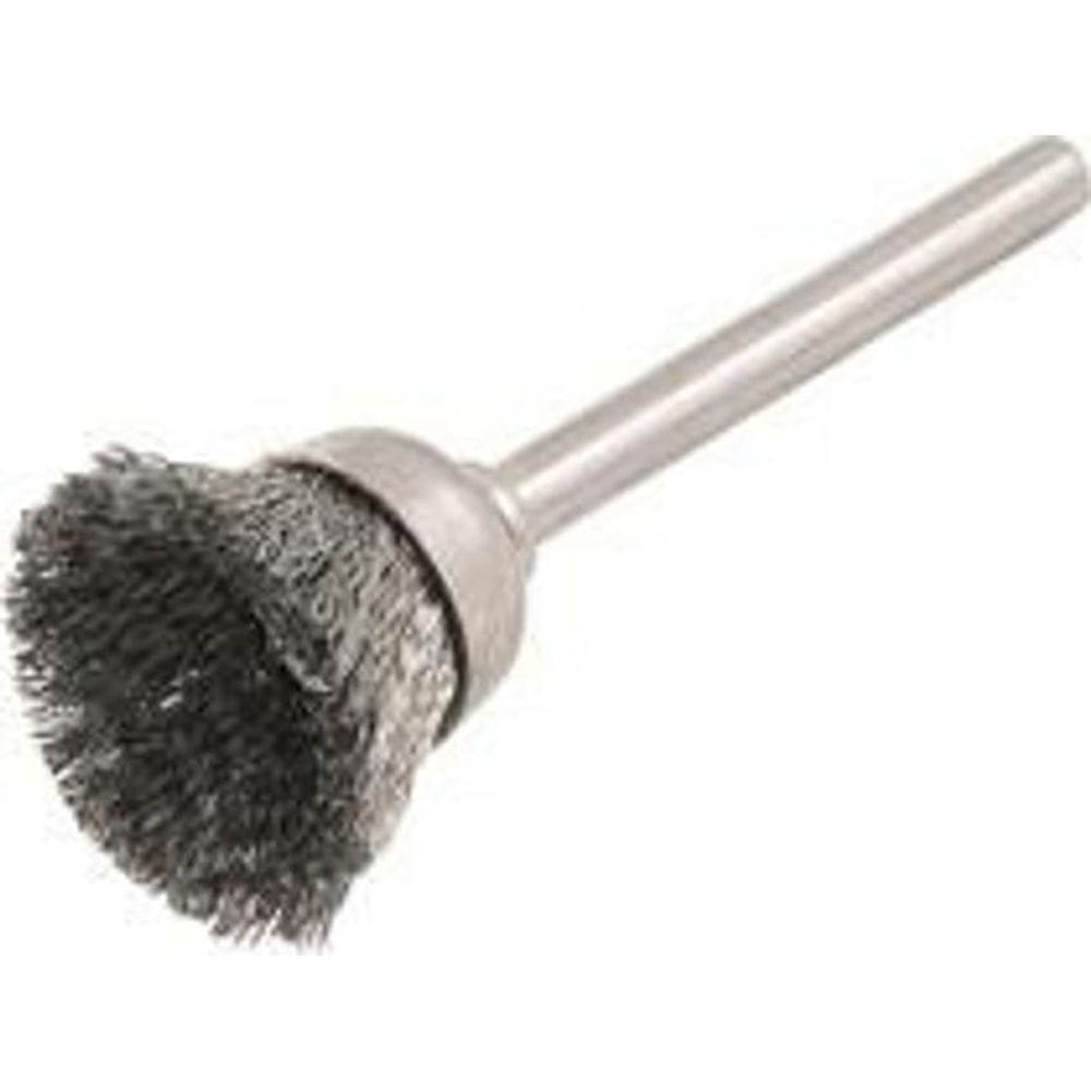 Escova De Aço Copo Inox 12Mm 226482 3Pc - Worker