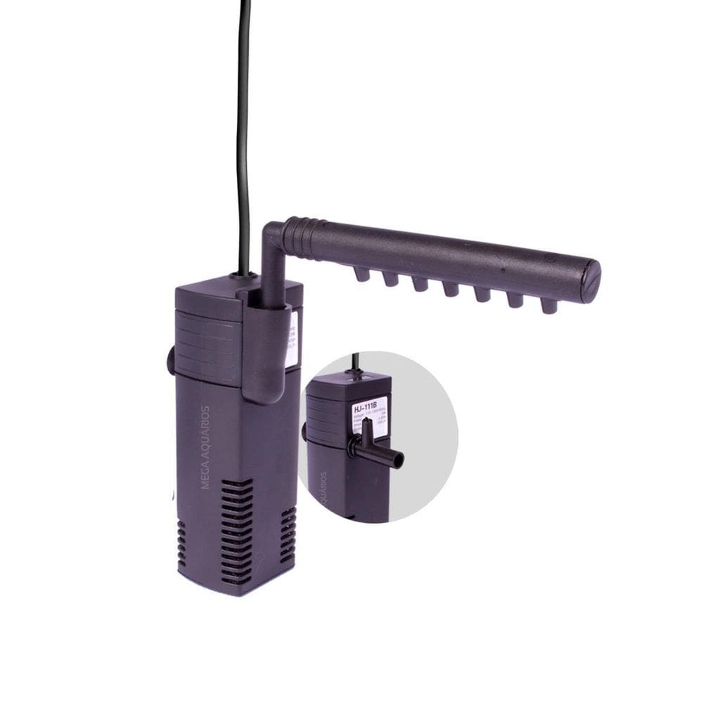 Filtro Interno Sunsun Hj-111B 200Lh Aquário 40L - 220V