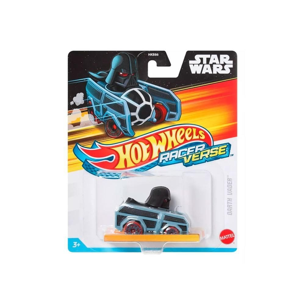 Carrinho Hot Wheels Racer Verse Star Wars Darth Vader Hkc00