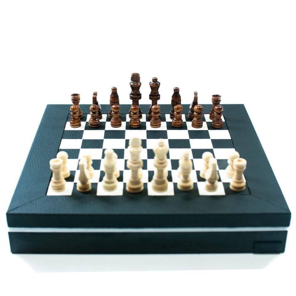 Decoração Jogo De Xadrez Black Goods Br 605057