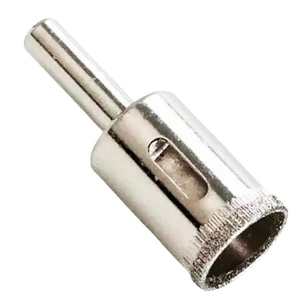 Fertak Broca 25Mm Serra Copo Diamantada Vidro Cerâmica