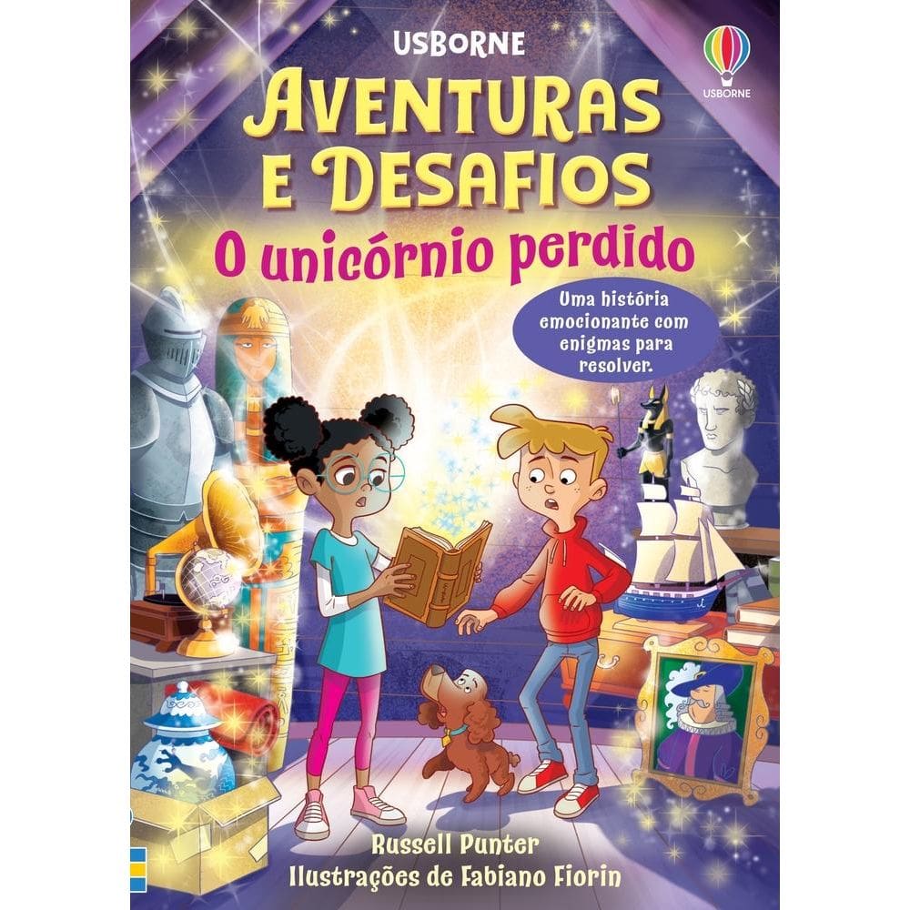 O Unicórnio Perdido: Aventuras E Desafios