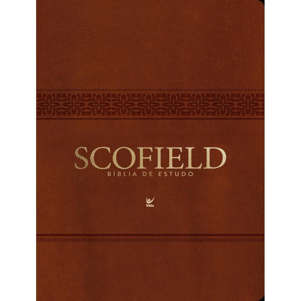Biblia De Estudo Scofield - Marrom