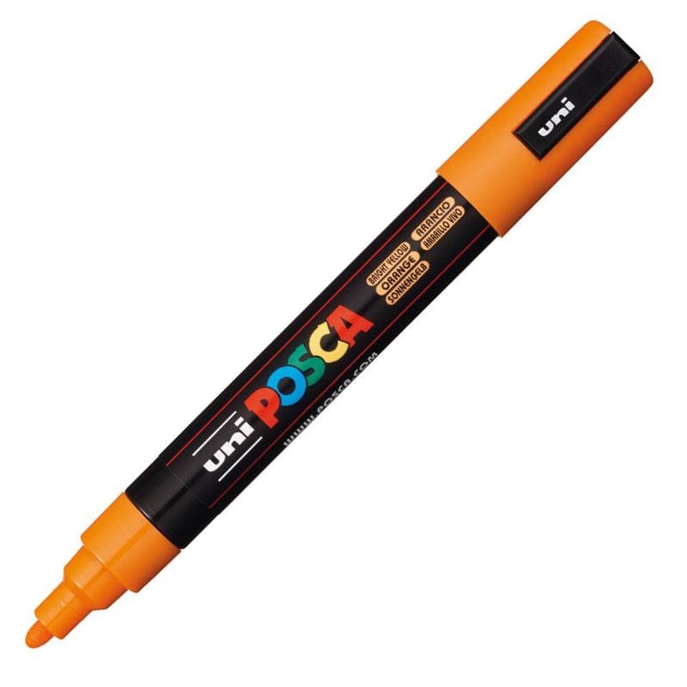 Caneta Posca PC 5M laranja Uni Ball