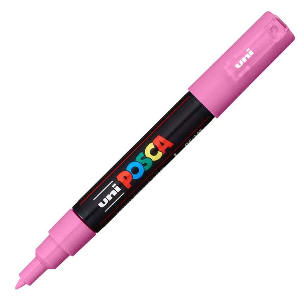 Caneta Posca PC 1M rosa Uni Ball