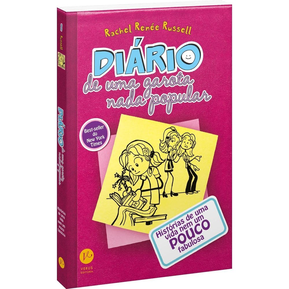 Diário de Uma Garota Nada Popular - Vol. 01 - Histórias De Uma Vida Nem Um Pouco Fabulosa