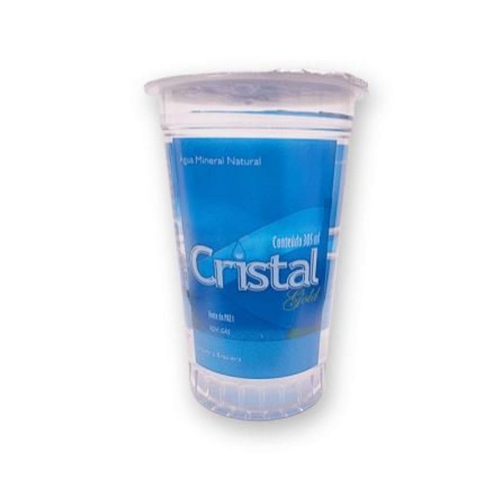 Cristal GOLD Copo sem GAS 48X300ML