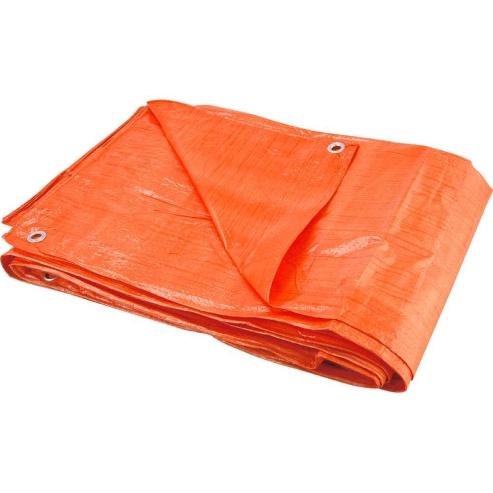 Lona Polietileno Laranja 10 X 4M 100 Micras Leve Vonder