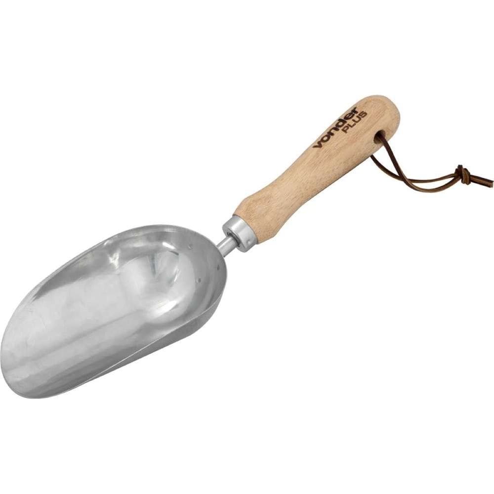 Pá Coletora Inox Para Jardim Vonder Plus