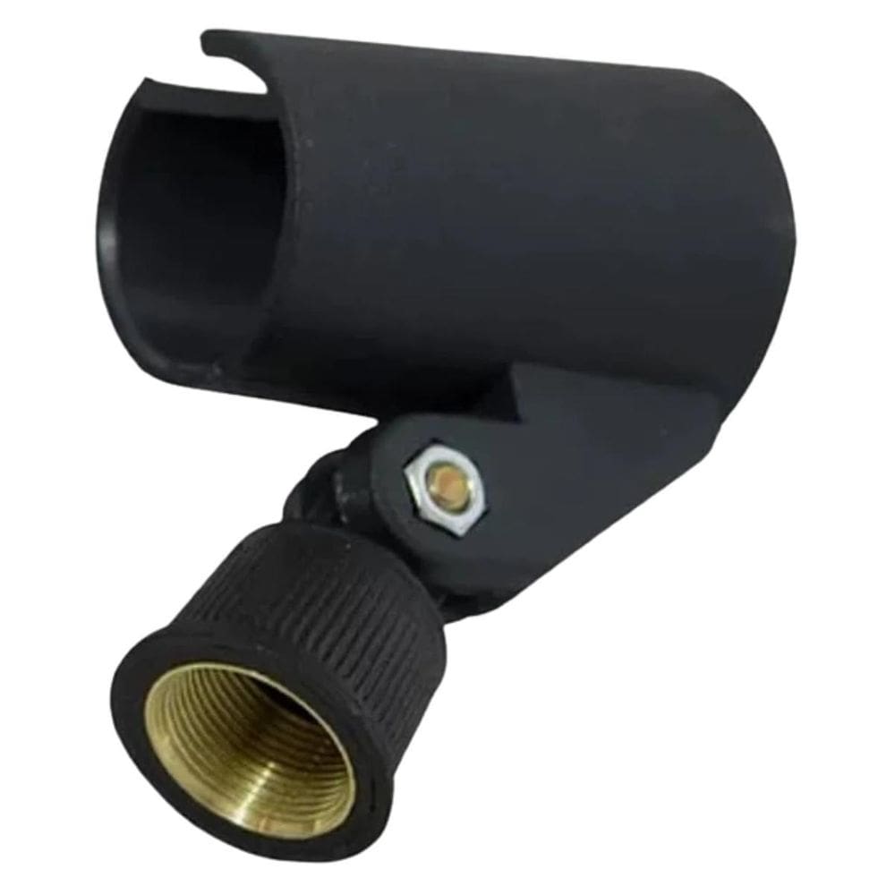 Microfone Com Fio Nylon Rosca Metal Visão Msp2N