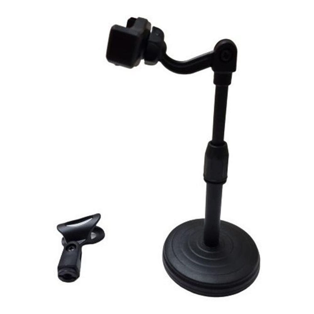 Suporte De Mesa Para Celular E Microfone