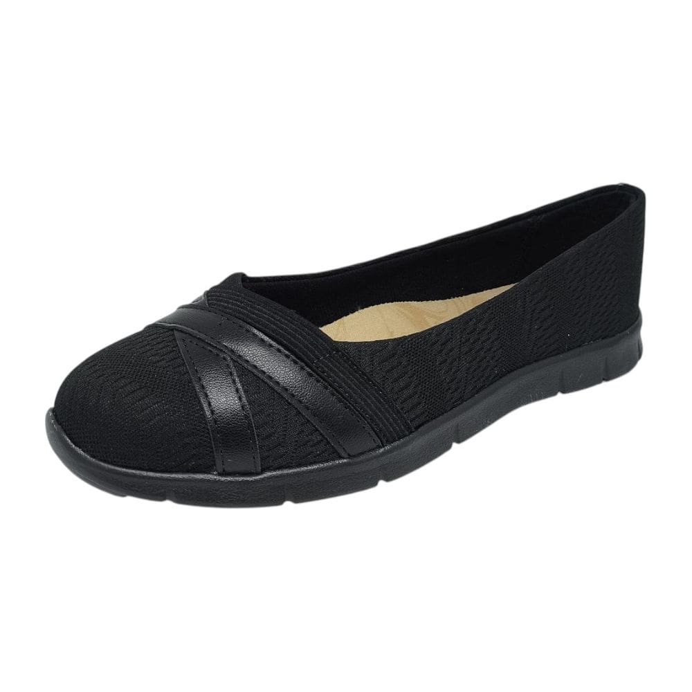 Sapatilha Feminina Conforto Flatform Moderna Moleca