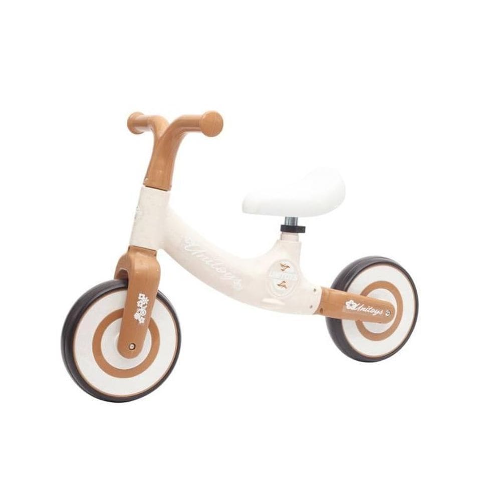 Bicicleta De Equilíbrio Infantil Marrom Sem Pedal 02 Rodas