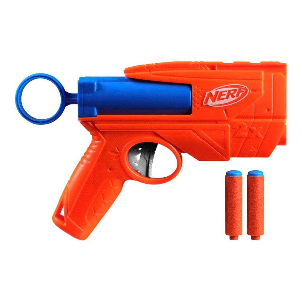 Nerf N Series Lançador Ward, 2 dardos Hasbro