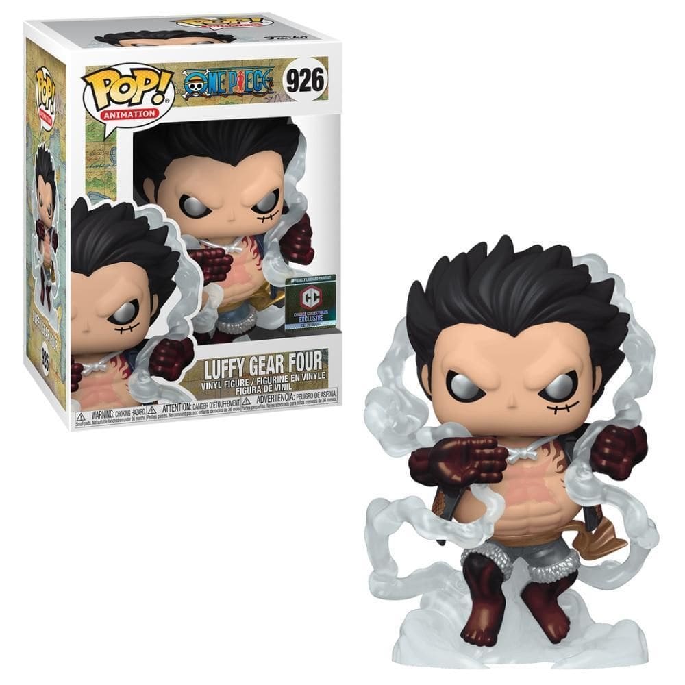 Boneco Funko Pop One Piece - Luffy Gear Four  Metálico