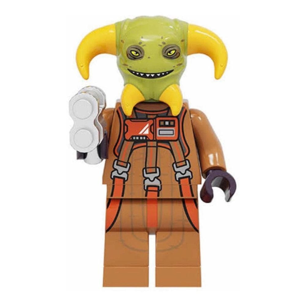 Boneco Blocos De Montar Bai Li Caçador Recompensa Star Wars