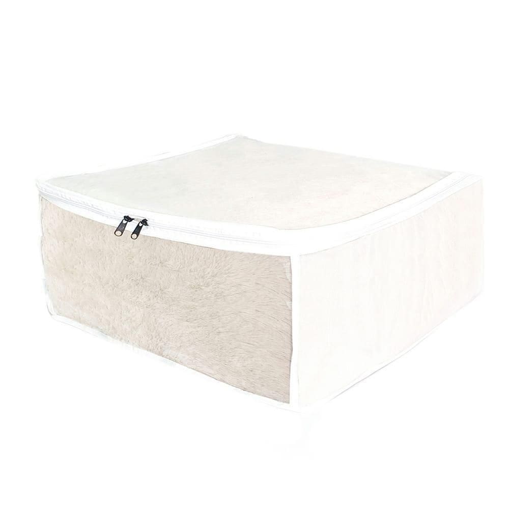 Organizador De Gavetas Multiuso Branco 45X45X20Cm