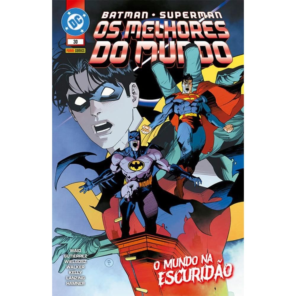 Batman/Superman: Os Melhores Do Mundo Vol. 30