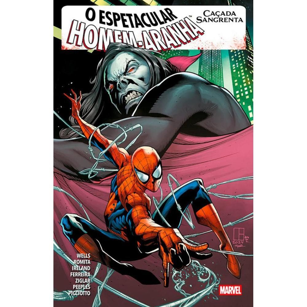 Caçada Sangrenta: Homem-Aranha