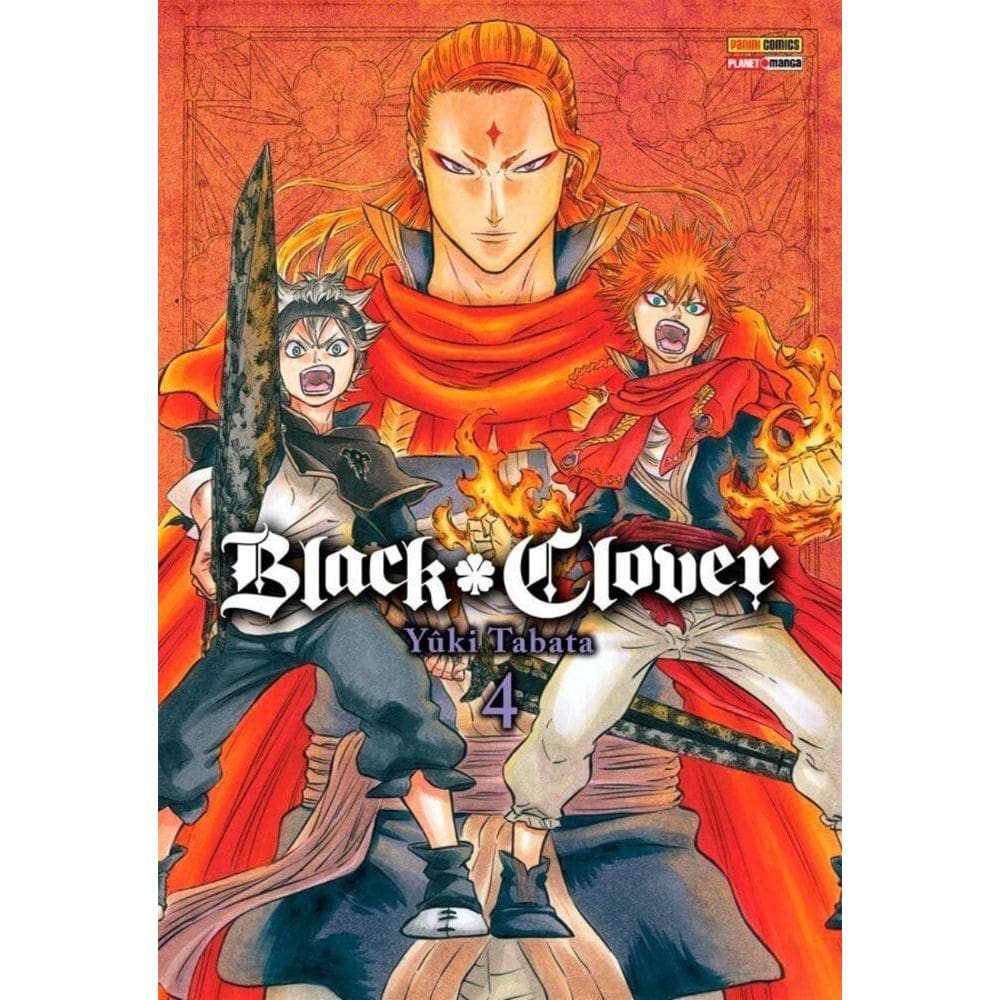 Black Clover Vol. 4