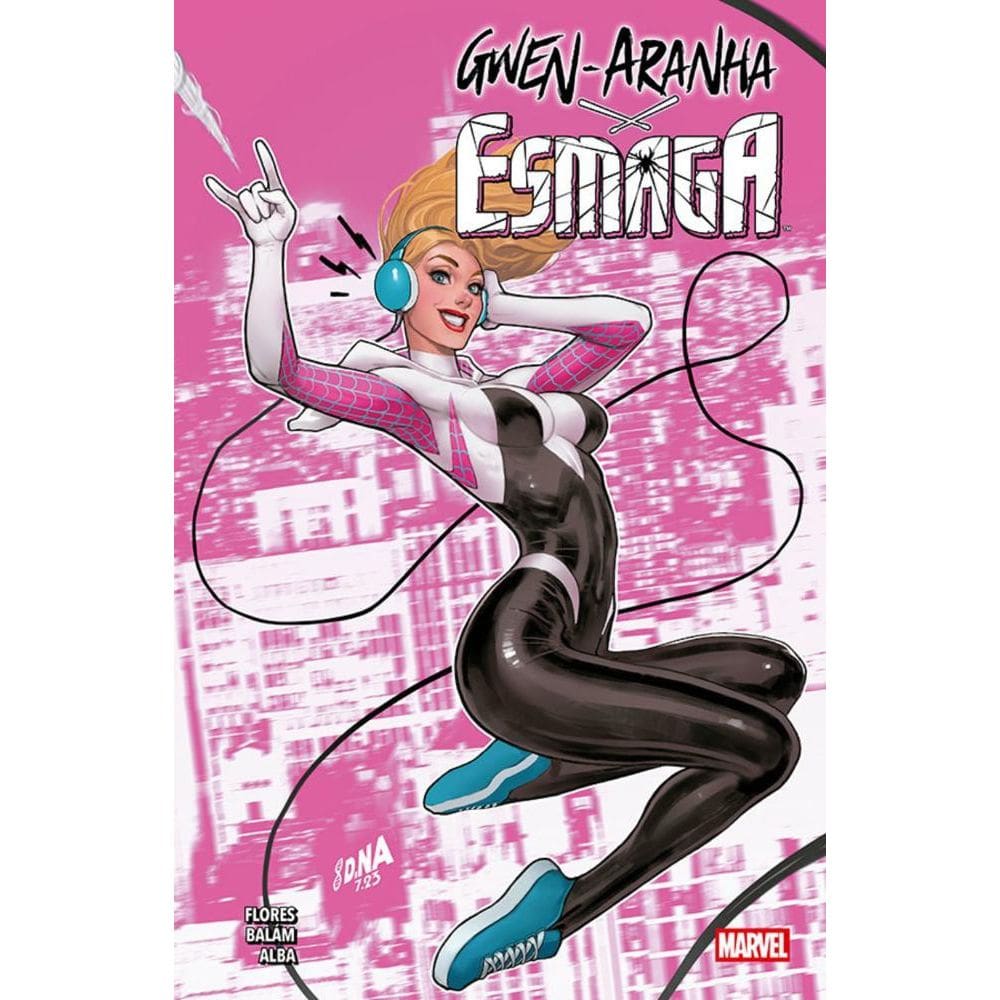 Gwen-Aranha Esmaga