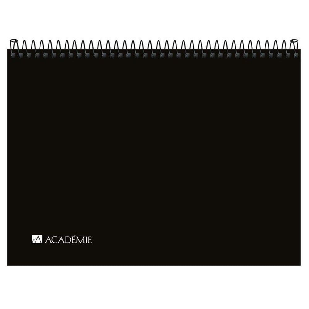 Caderno alto desenho Sketchbook Académie 50 fls Tilibra