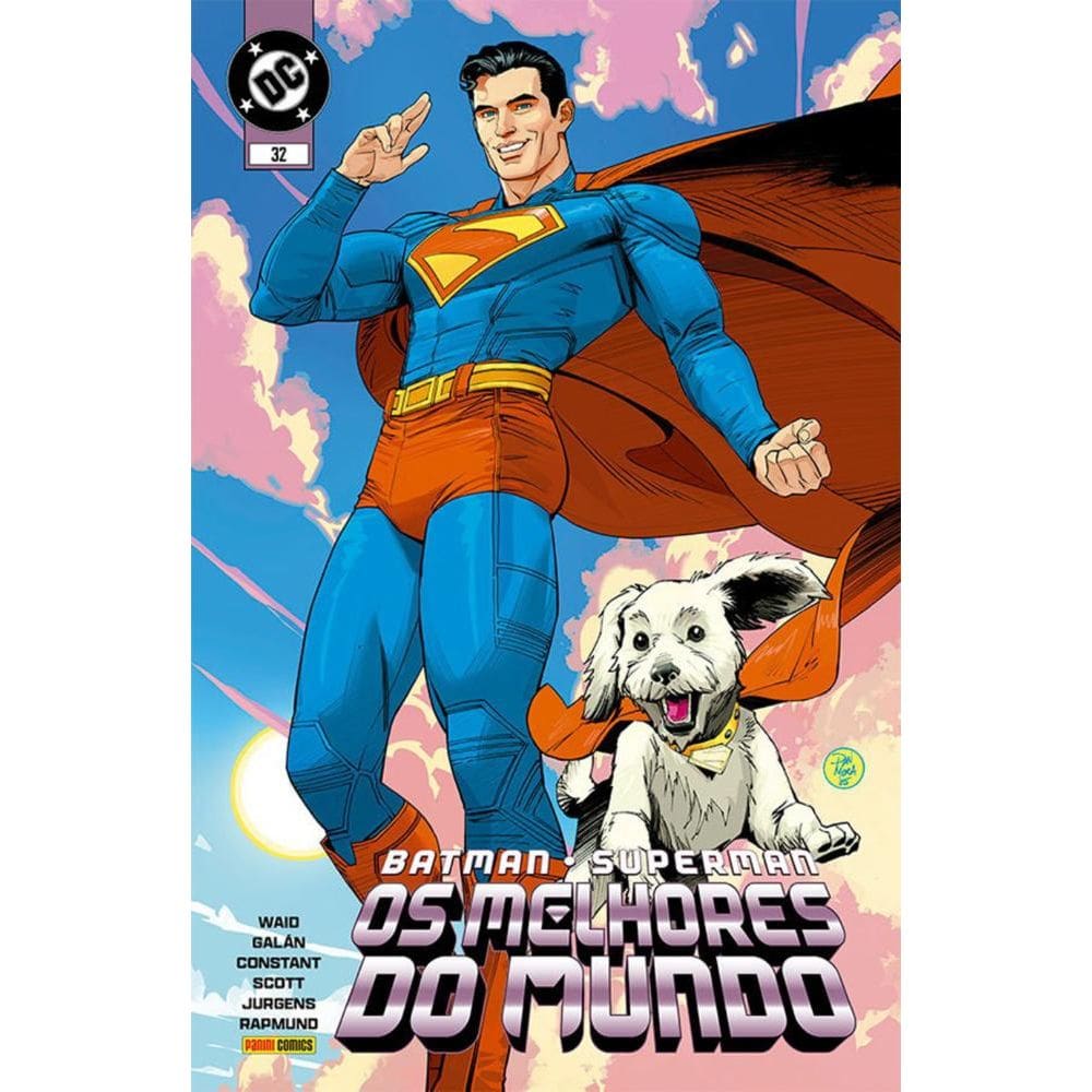 Batman/Superman: Os Melhores Do Mundo Vol. 32 - Capa Variante